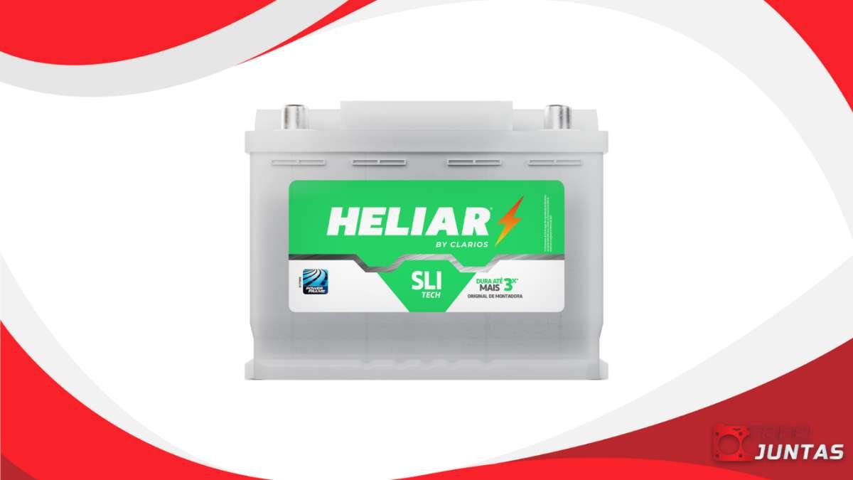 Baterias Heliar - 75 Amper 