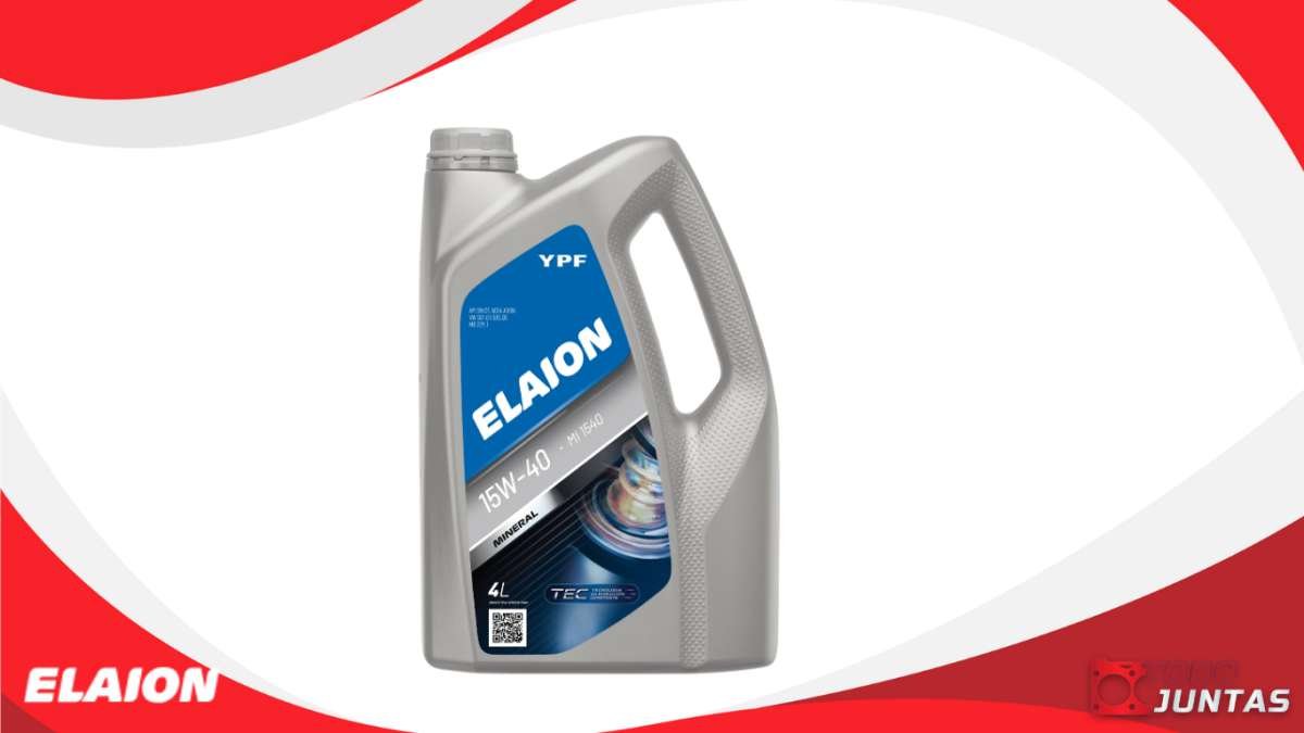  ELAION - 15W-40  MINERAL 