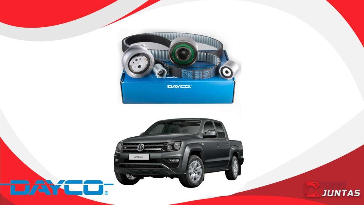 Kit de Distribución DAYCO Amarok 2.0.