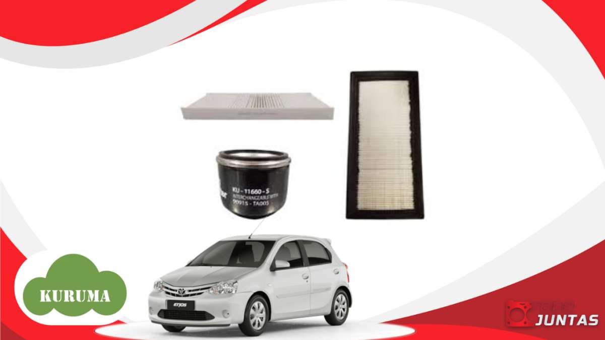 Kit de Filtros Kuruma