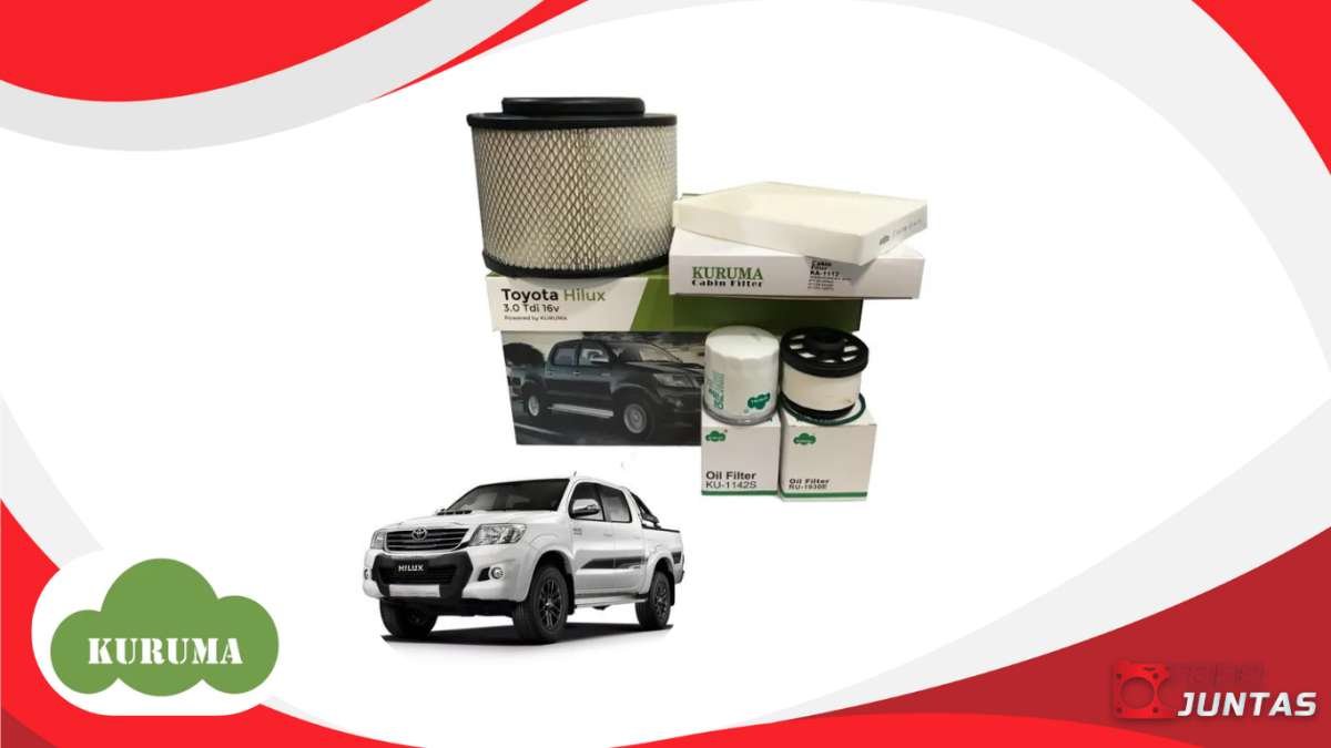  Kit KX5 - Kuruma- para Toyota Hilux 3.0