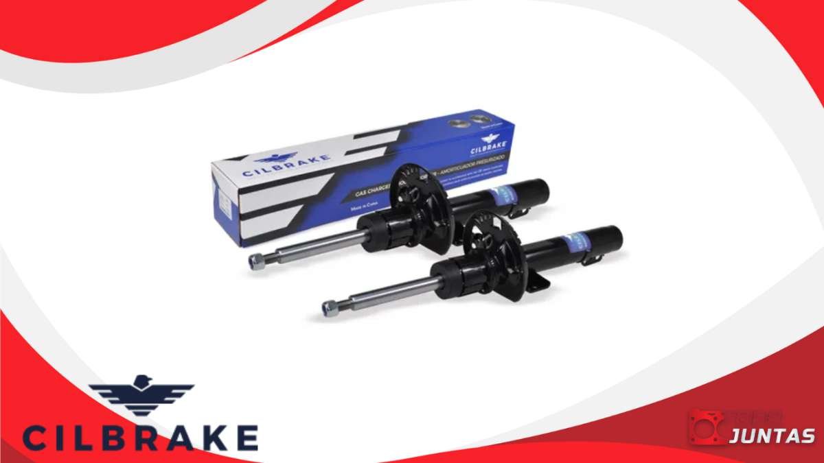 Kit 2 Amortiguador Delanteros CILBRAKE